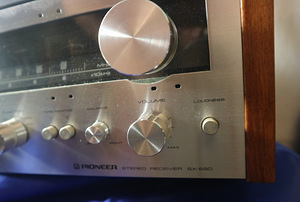 Pioneer SX-690 ressiiver. 1978.a (4 foto / 8)