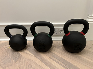 Sangpomm / kettlebell 16kg, 24kg, 32kg (2 foto / 2)