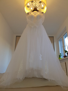 НОВОЕ, красивое свадебное платье
