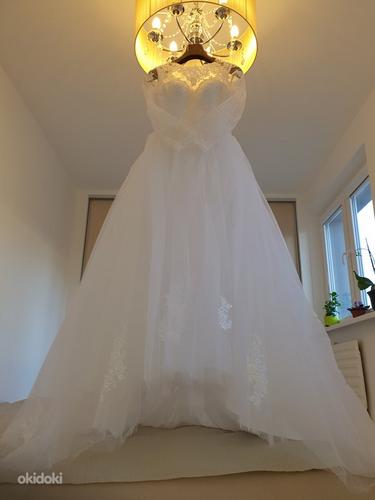 НОВОЕ, красивое свадебное платье (фото #1)