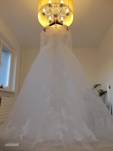 НОВОЕ, красивое свадебное платье (фото #2)