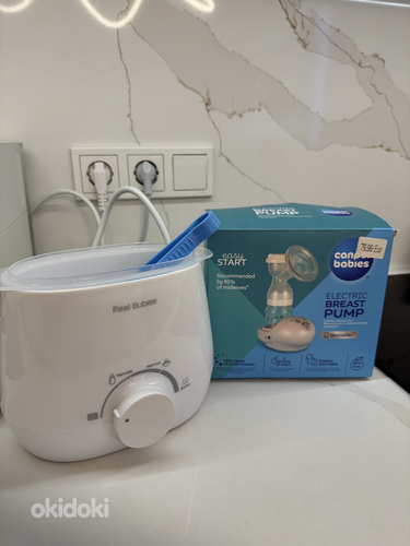 Canpol rinnapump + steriliseerija+ Philips Avent rinnapadjad