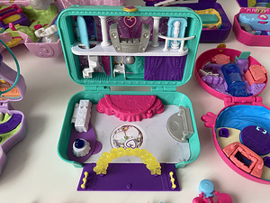 Polly Pocket mängutoosid 6tk (9 foto / 9)
