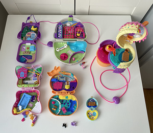 Игрушки Polly Pocket (1 фото из 5)