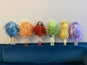 Rainbow High 6 nukku (2 foto / 5)