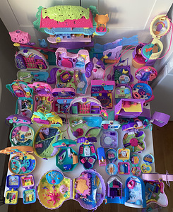 Polly Pocket mängutoosid ja seikluspark (1 foto / 5)