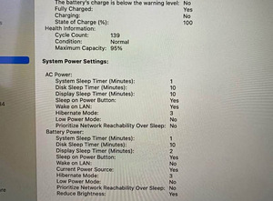 MacBook Air 13,3 Apple M1, Аккумулятор 95% (8 фото из 9)