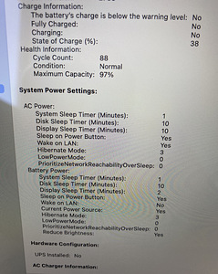 MacBook Air M1 8GB Аккумулятор 97% (5 фото из 8)