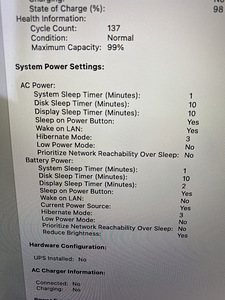 Apple Macbook Air M2 2022 Midnight аккумулятор 99% (6 фото из 8)