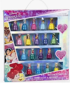 Uued Disney küünelakid lastele 18 tk (1 foto / 5)