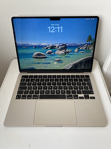 MacBook Air M3 13” 2024 (8GB/256GB) аккумулятор 98% (1 фото из 7)
