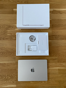 MacBook Air M3 13” 2024 (8GB/256GB) аккумулятор 98% (7 фото из 7)