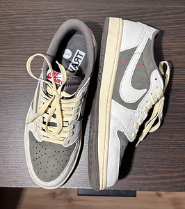 Nike Jordan 1 Low x Travis scott (4 foto / 7)