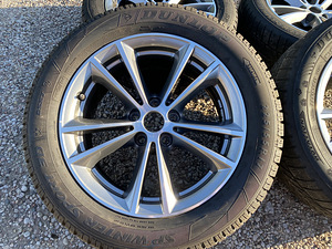 BMW (5x112) 17 дюймов оригинальные литые диски (датчик) (3 фото из 7)