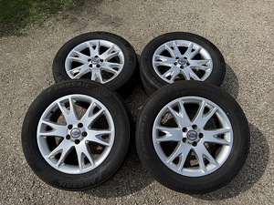 Оригинальные литые диски Volvo XC 18 дюймов (1 фото из 5)