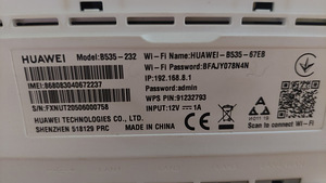 Huawei wifi ruuter (3 foto / 3)
