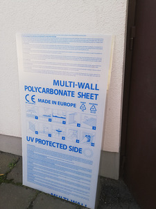 Kihtplastik plaadid 4mm , 105x200cm. (1 foto / 2)