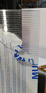 Kihtplast 16mm ja 10mm. 100cmx210cm (2 foto / 2)