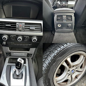 BMW 520d 130kw Facelift 2007 (13 foto / 14)