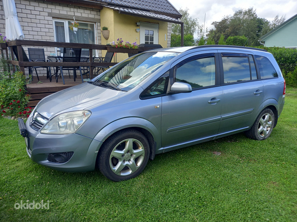 Opel Zafira (Опель Зафира) - Продажа, Цены, Отзывы, Фото: объявлений