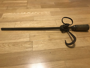 Kaalud, margapuu Reuss Jacobstadt 1867a, messing, kuni 95kg (2 foto / 5)