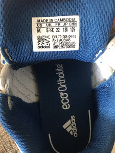 Adidas laste ketsid, tossud suurus FR22/US6K (4 foto / 5)
