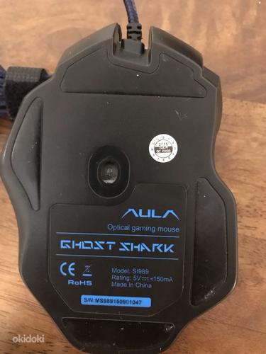 Оптическая игровая мышь Ghost Shark SI989, мышь (фото #4)