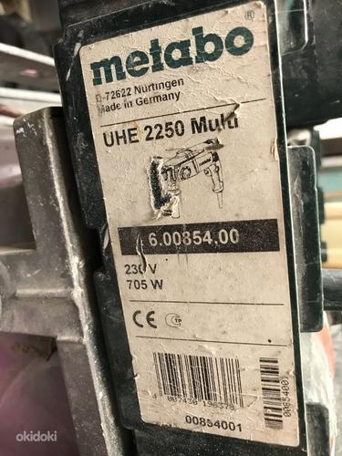 Комбинированный молот metabo UHE 2250 Multi (фото #2)