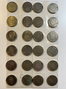 Rootsi müntide kollektsioon, Krona, Öre, Kronor mündid lot2 (5 foto / 8)
