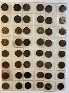 Rootsi müntide kollektsioon, Krona, Öre, Kronor mündid lot4