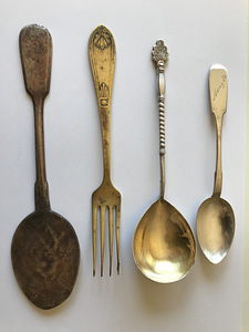 Labidas, hõbe, 22cm, 84g (4 foto / 4)