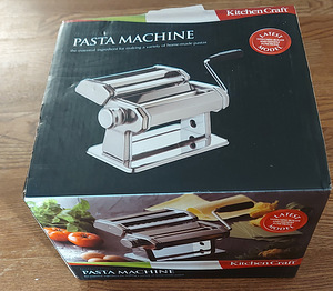 Pasta ja taignamasin (1 foto / 4)