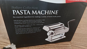 Pasta ja taignamasin (4 foto / 4)