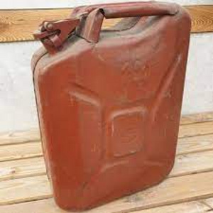 Metallist kanister 20L, 4tk (1 foto / 1)