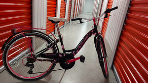 Велосипед Adriatica CTB 24 для девочек новый