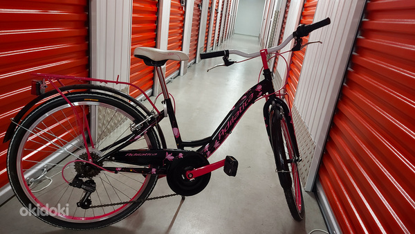 Велосипед Adriatica CTB 24 для девочек новый (фото #1)
