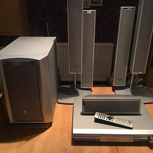 Kodukino Panasonic SA-HT870 5.1 surround sound (1 foto / 1)