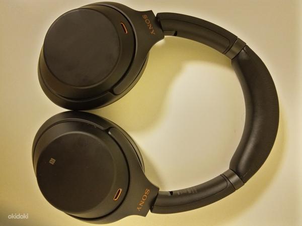 Juhtmevabad mürasummutavad kõrvaklapid Sony WH-1000XM3 (foto #2)