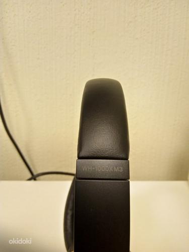 Juhtmevabad mürasummutavad kõrvaklapid Sony WH-1000XM3 (foto #3)