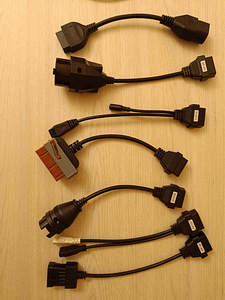 OBD-kaabliadapterid OBD-diagnostika jaoks (1 foto / 4)