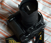 Fotoaparaat Nikon D300 objektiiv AF-S Nikkor 18-105mm
