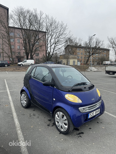 Smart Fortwo 0.6 45Kw (фото #2)