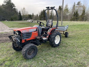Kubota B1700 traktor (1 foto / 2)
