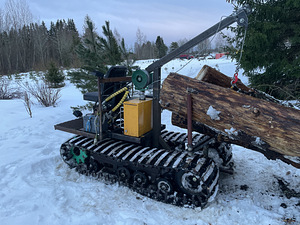Väike metsaveo traktor (2 foto / 4)