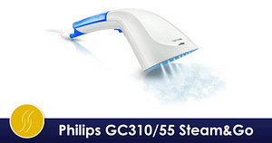 Rõivaauruti Philips Steam&Go (1 foto / 1)