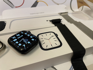 Apple Watch Series 7 LTE Cellular 45mm (4 foto / 7)