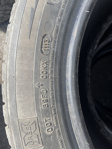 М: шины мишлен 255/55 R18 (3 фото из 4)