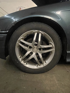 M: momo 16” 5x120 veljed (3 foto / 6)