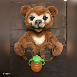 Nagu uus furreal hasbroo interaktiivne kaisukaru Cuby (6 foto / 9)