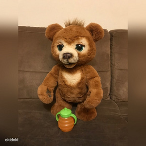 Nagu uus furreal hasbroo interaktiivne kaisukaru Cuby (7 foto / 9)